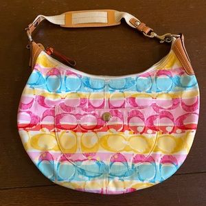 Coach purse.